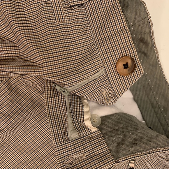 Hotel Checked Casual Dress Pants - Picture 9 of 9
